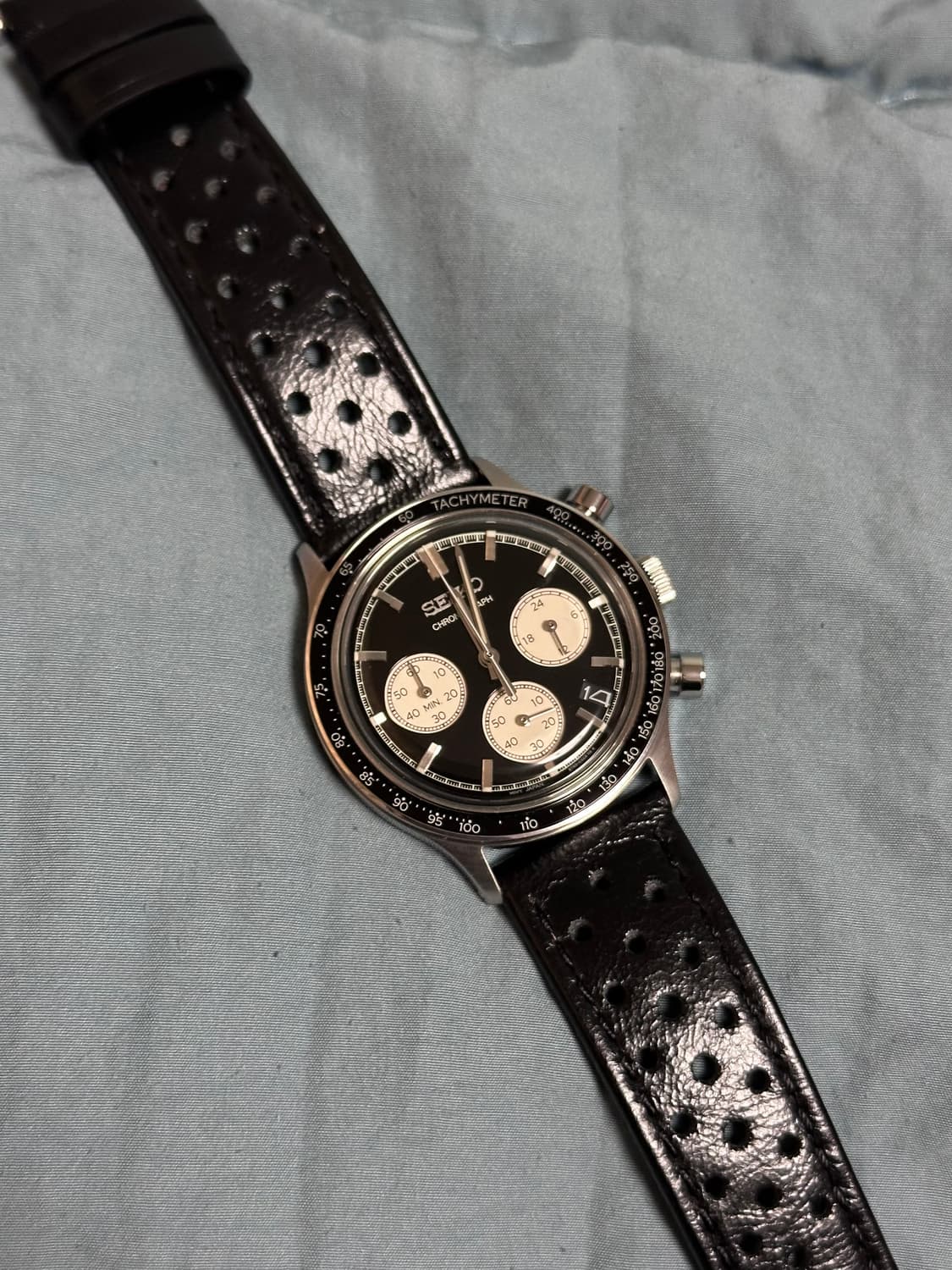 세이코 SSB479 (가죽 스트랩 포함) 상품이미지6