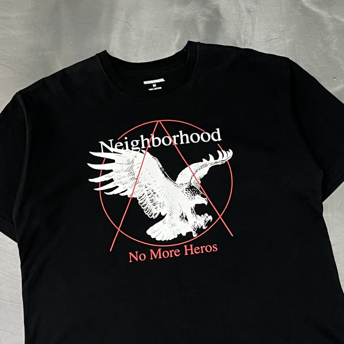  네이버후드 no more heros 프린팅 반팔티 y15964 상품이미지3