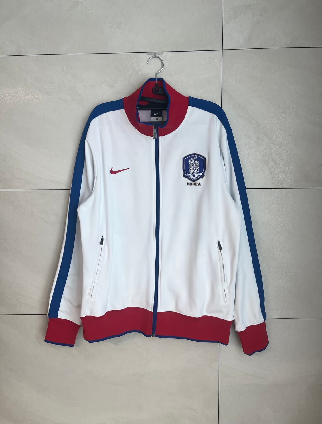 10-12 나이키 대한민국 축구 국대 져지 [XL] 상품이미지3