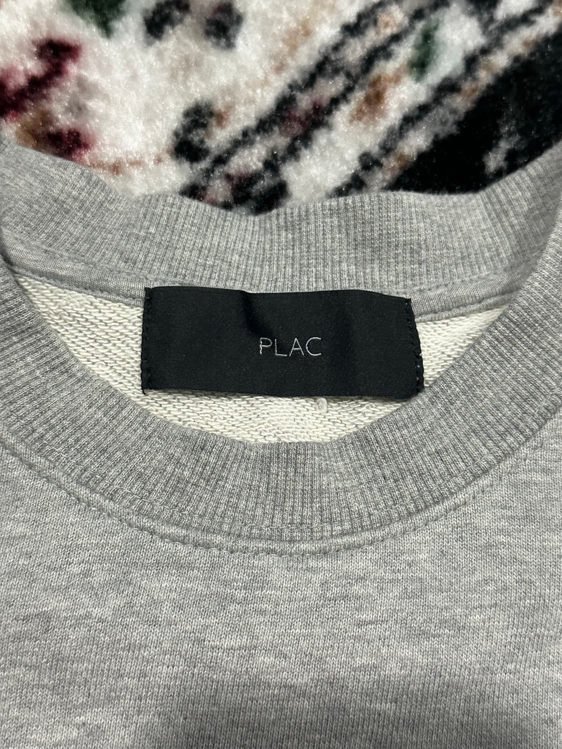 PLAC 플랙 로고 맨투맨 상품이미지2