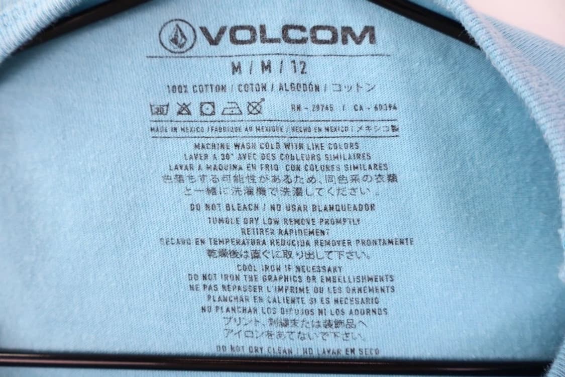 볼컴 프린팅 나시 상품이미지7