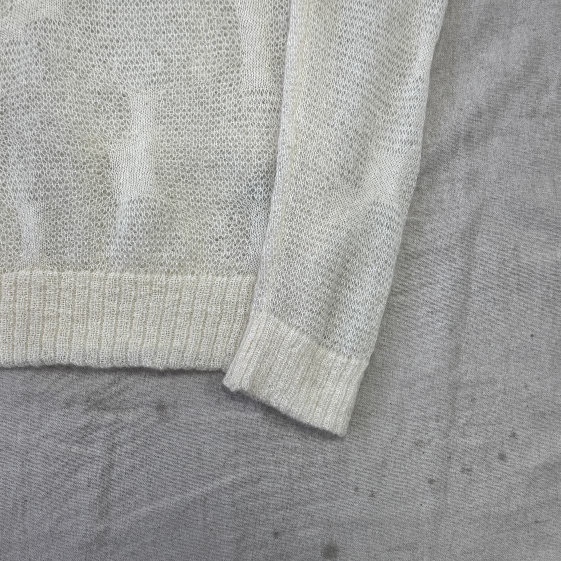 디올옴므 07A/W "Navigate" 모헤어 니트 S 상품이미지4