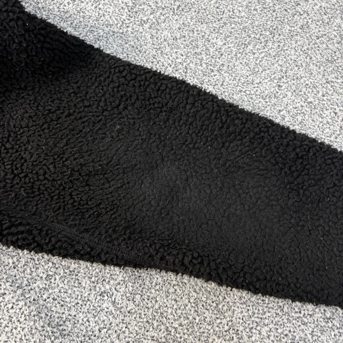 M 유니클로 보아 후리스 가디건 0317J 상품이미지5