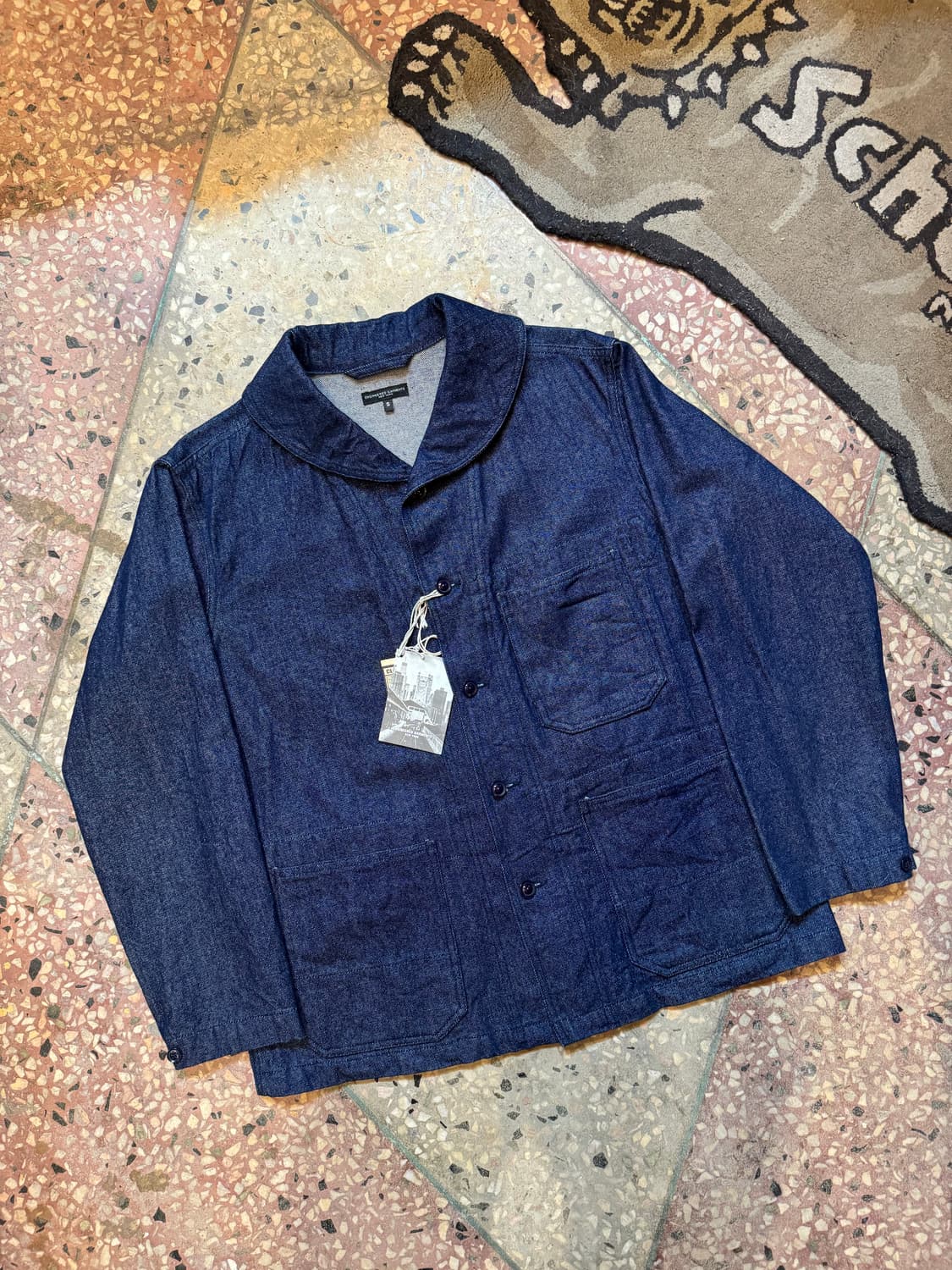 엔지니어드 가먼츠 데님 커버올 (42) 상품이미지3