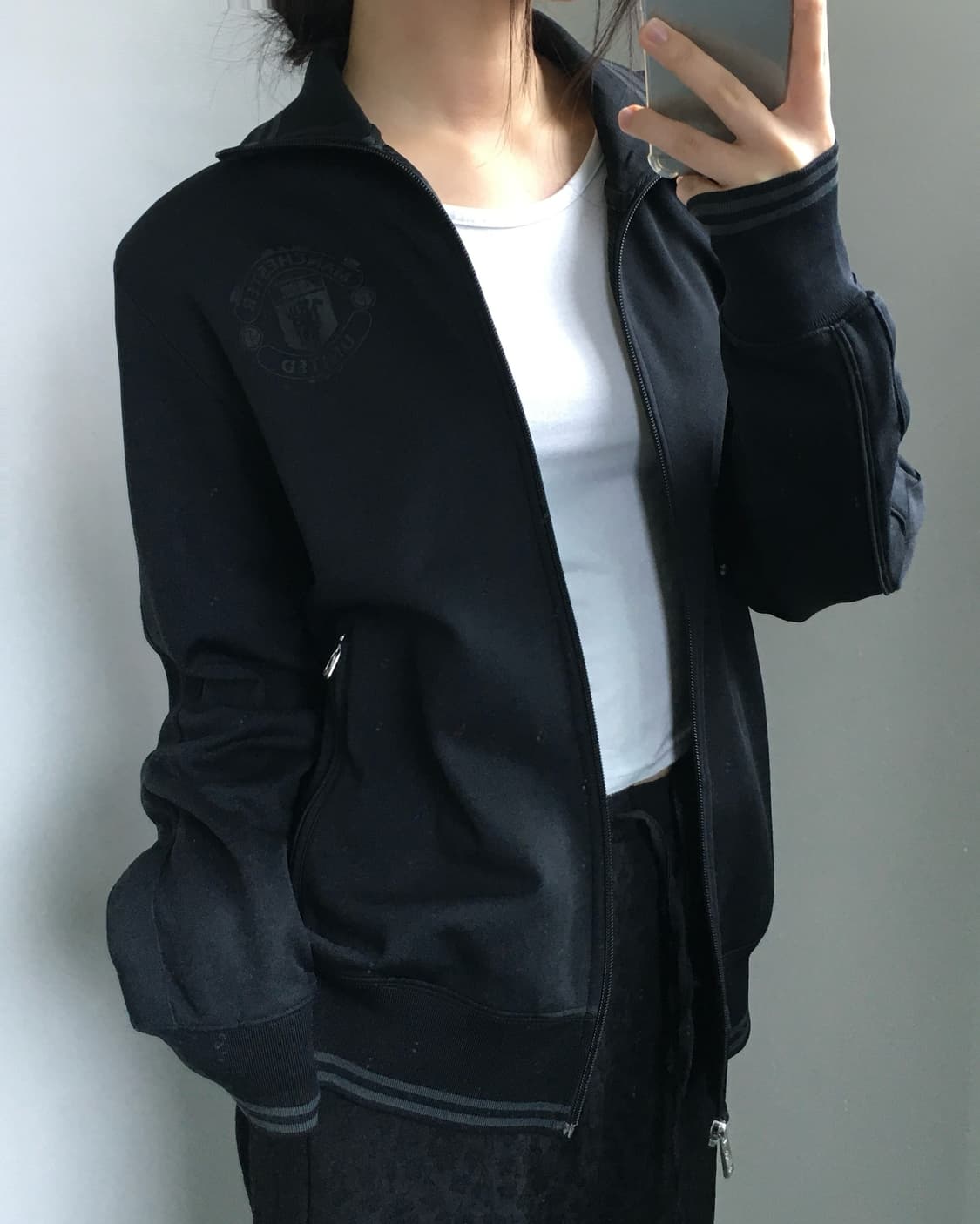 Nike 나이키 블랙 맨체스터 트랙탑 상품이미지1