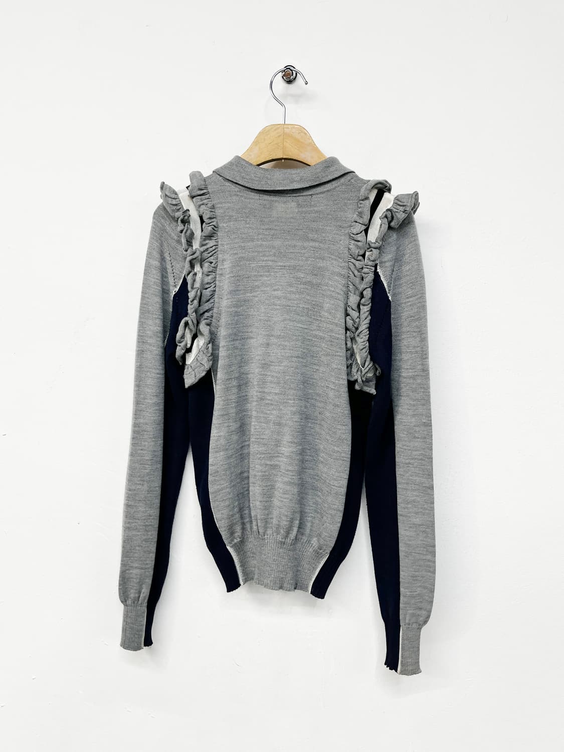 준야 와타나베 꼼데 가르송 프릴 니트 상품이미지9