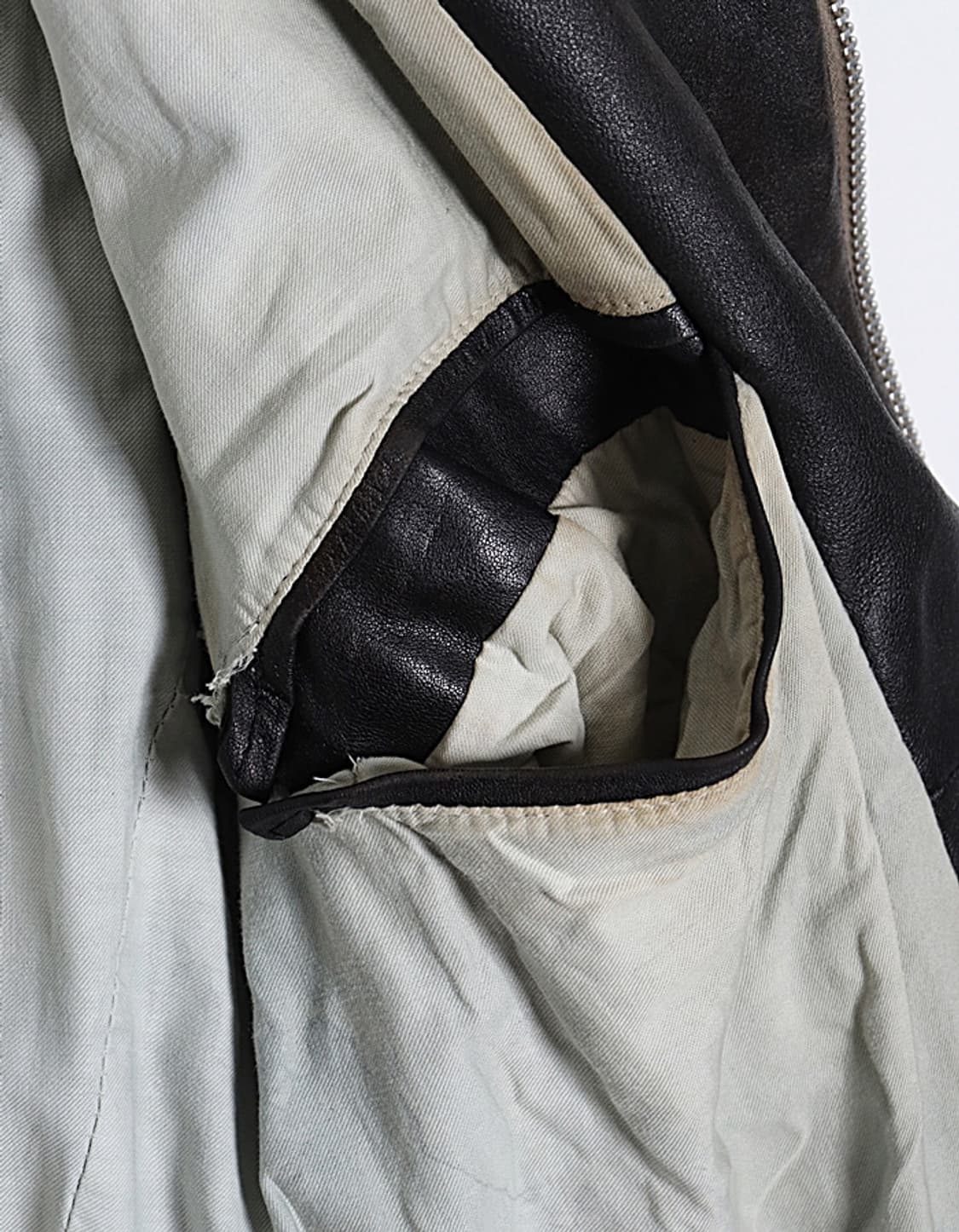 Rottweiler Leather Rider Jacket 상품이미지8