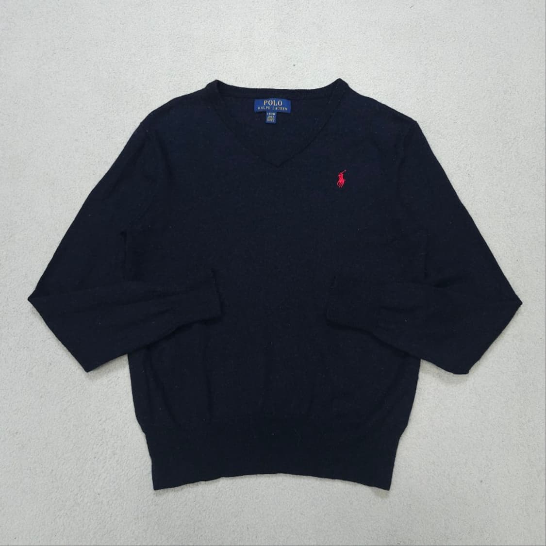 폴로 랄프 로렌 신형 울니트 L14-16 네이비 상품이미지1