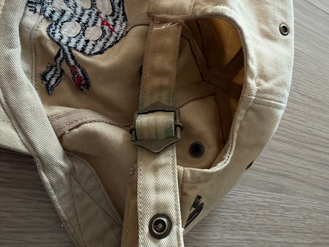 캐피탈 레인스컬캡 베이지 상품이미지2