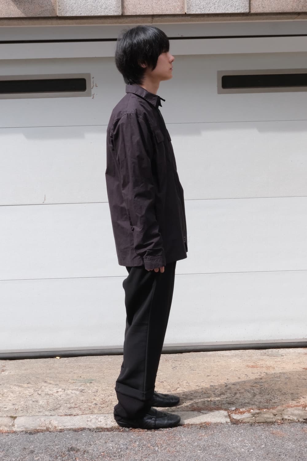 Emporio armani 조거 도킹 트라우저 42 상품이미지3