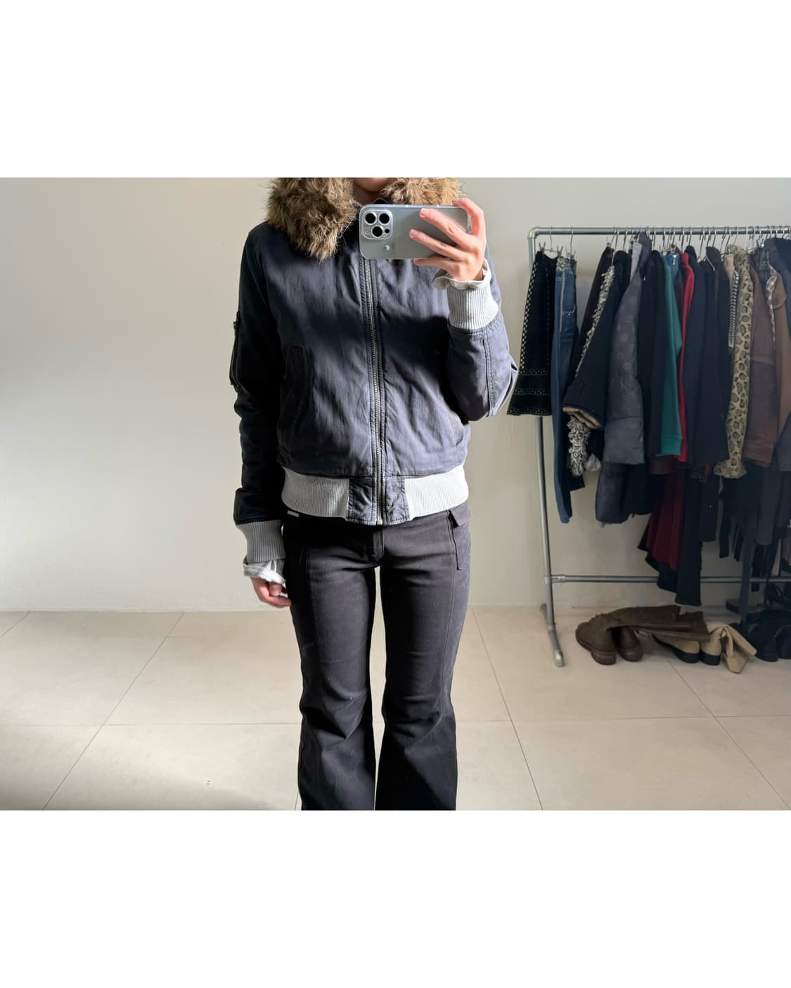 Gap 후디 점퍼 상품이미지2