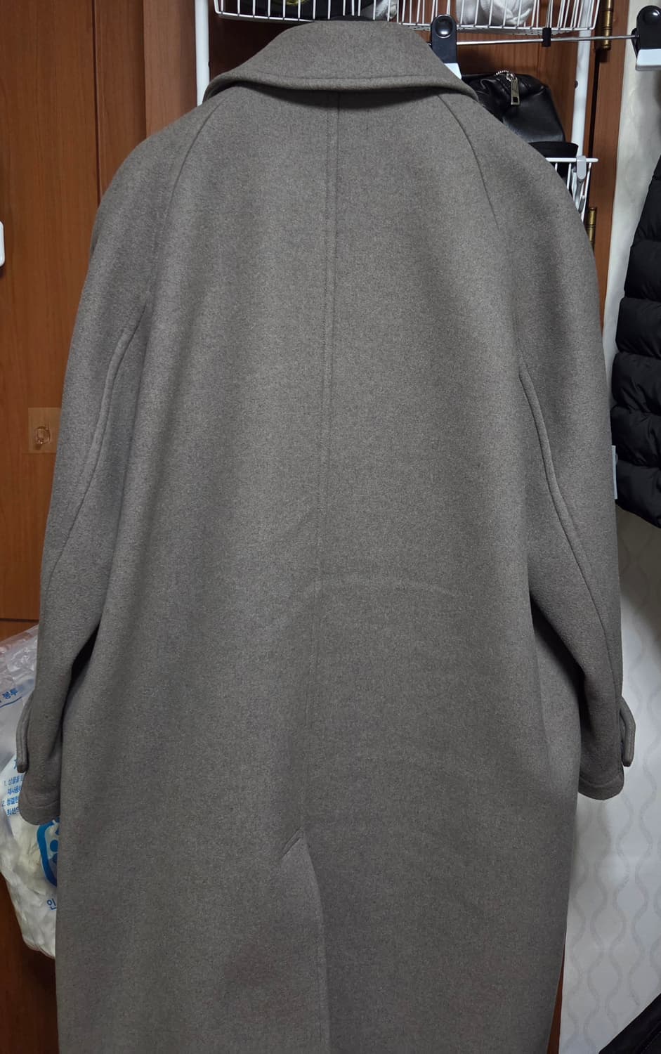 쿠어 mtr 발마칸 코트 멜란지토프 상품이미지3