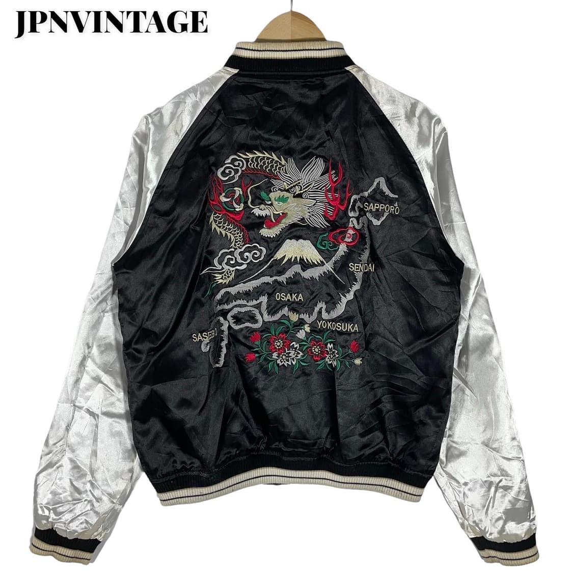 Jpn Vintage Reversible skajan 상품이미지2