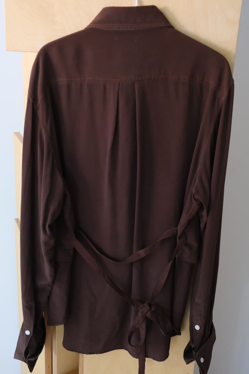 MASU Vest Layered Utility Shirt 상품이미지6