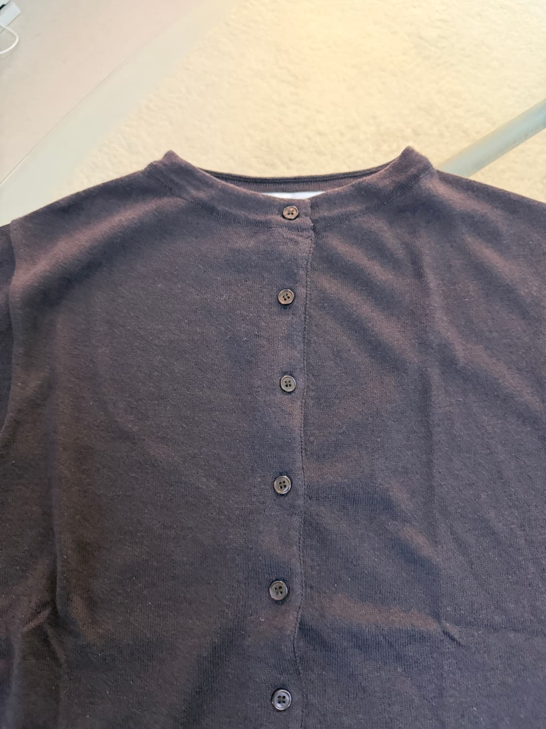 토니웩 SILK COTTON CAP SLEEVE CARDIGAN 상품이미지7