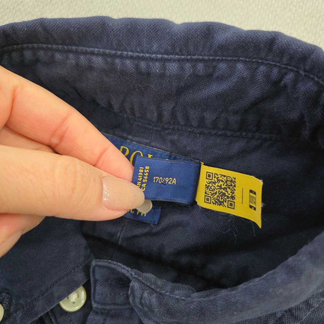 [S] 폴로 랄프로렌 포니 셔츠 남방 0210J 상품이미지4