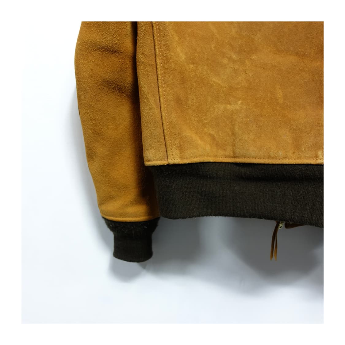 STUSSY x SCHOTT 스투시x쇼트 스웨이드 자켓 상품이미지6