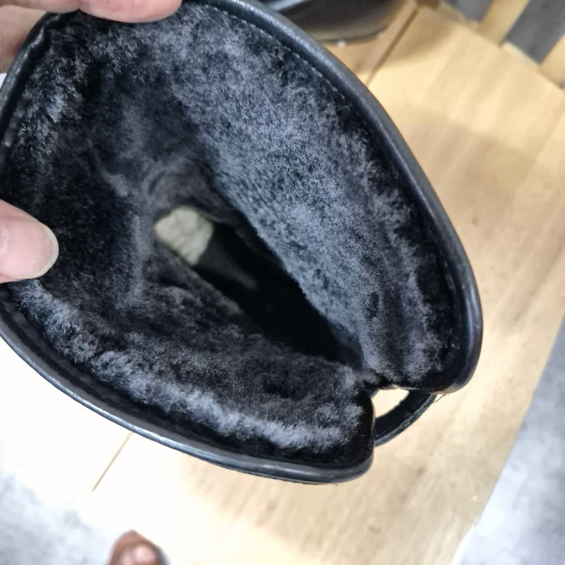어그 UGG  양털 리네아 가죽 부츠 상품이미지9