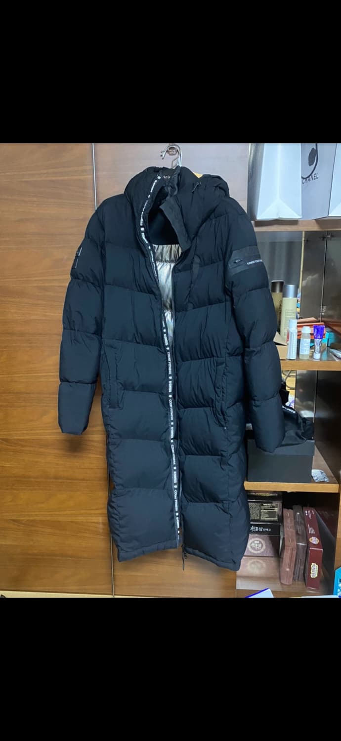 케이스위스 블랙 롱패딩 m 상품이미지1