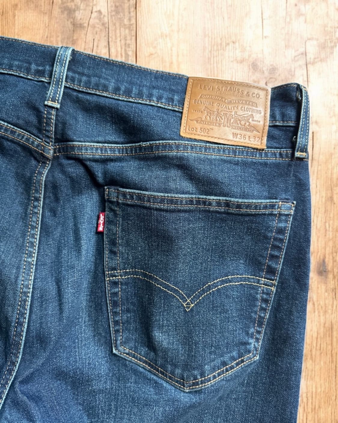 리바이스 프리미엄 라인 502 데님 팬츠 상품이미지4