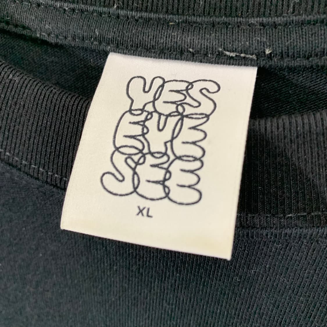 예스아이씨 롱슬리브 블랙 상품이미지3