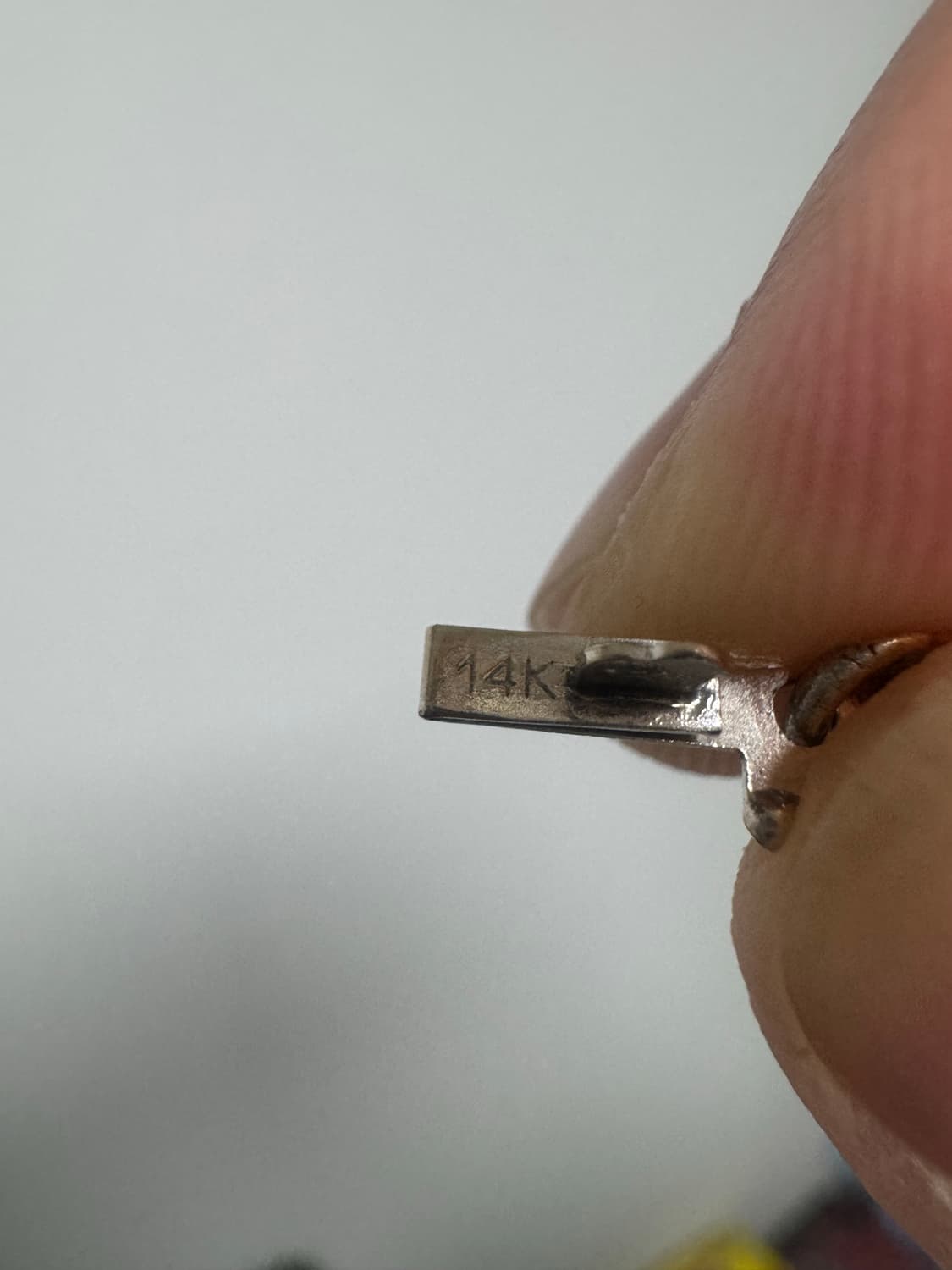 크롬하츠 페이퍼체인 7인치 팔찌 상품이미지4