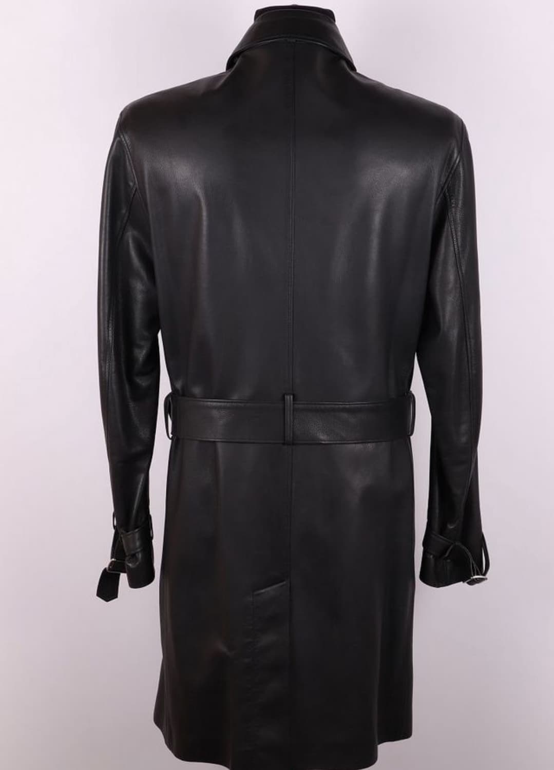 HERMES 에르메스 코트(레더-램스킨)50 사이즈-해외발송 상품이미지8