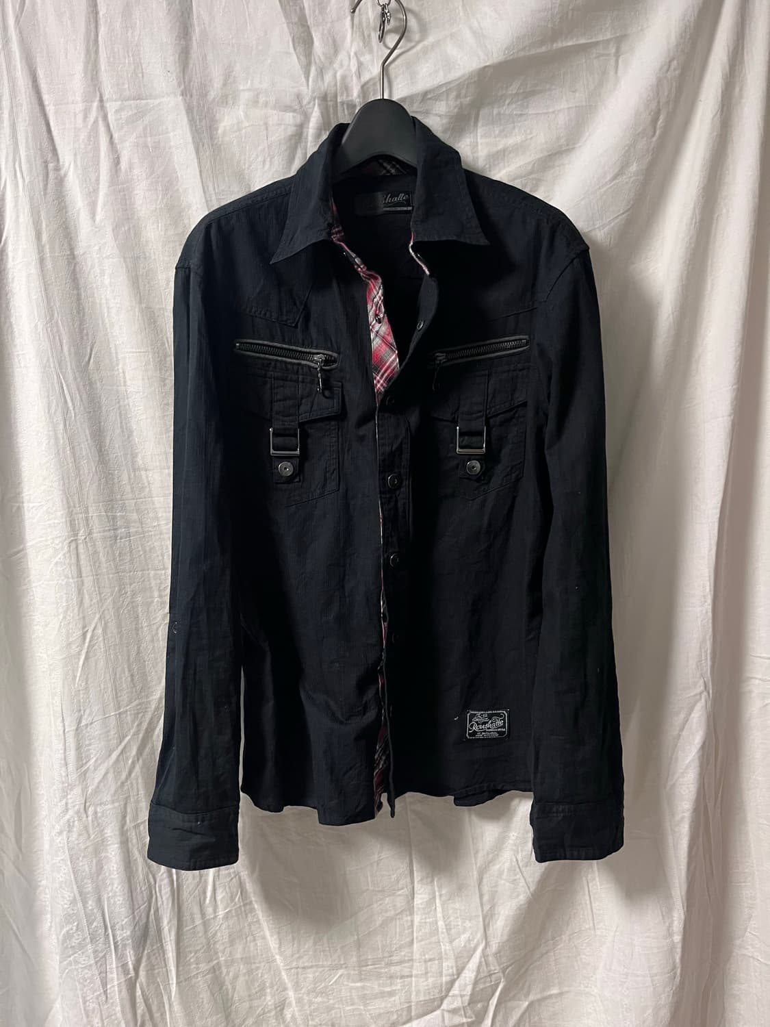 Punk Mood Bondage Vintage Shirt 상품이미지1