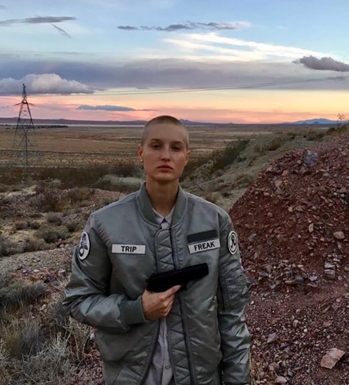 [L] 리차드슨 Richardson MA-1 자켓 상품이미지1