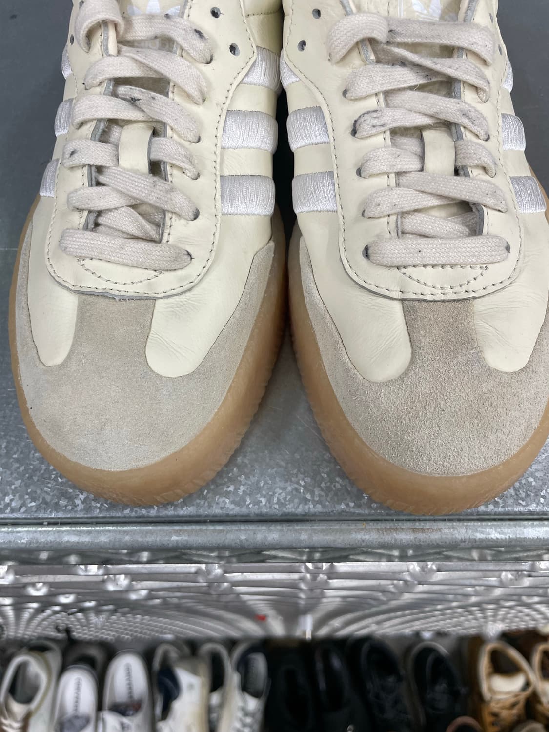 아디다스 삼배 원더 화이트 실버 235 상품이미지7