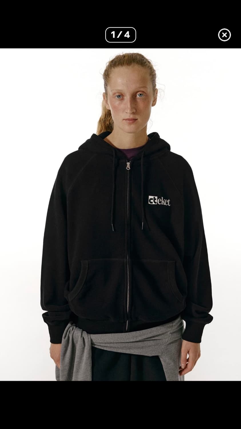 테켓 플랜 후드M 상품이미지1