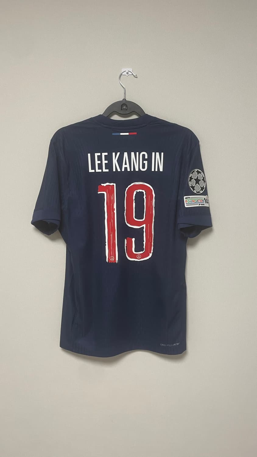 [어센틱] 24-25 PSG 이강인 챔스결승 버전 판매 상품이미지2