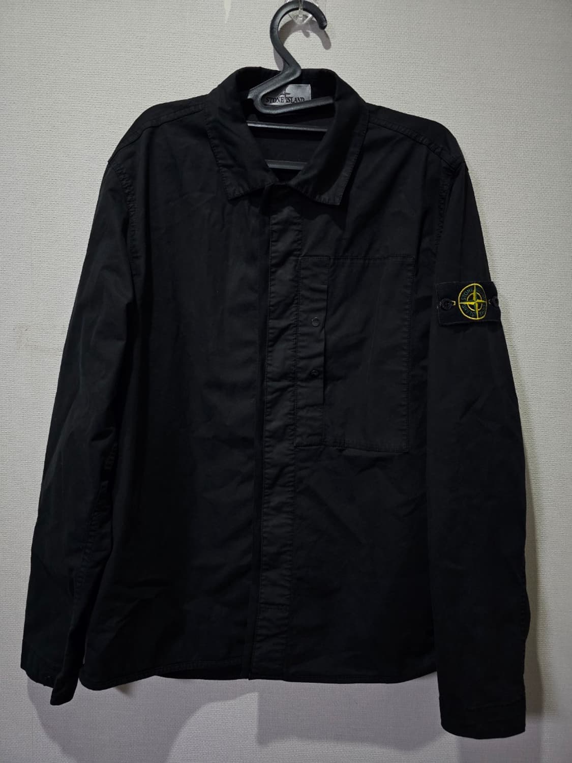 정품 25SS 스톤아일랜드 수피마 코튼 오버셔츠 95 / M 상품이미지1