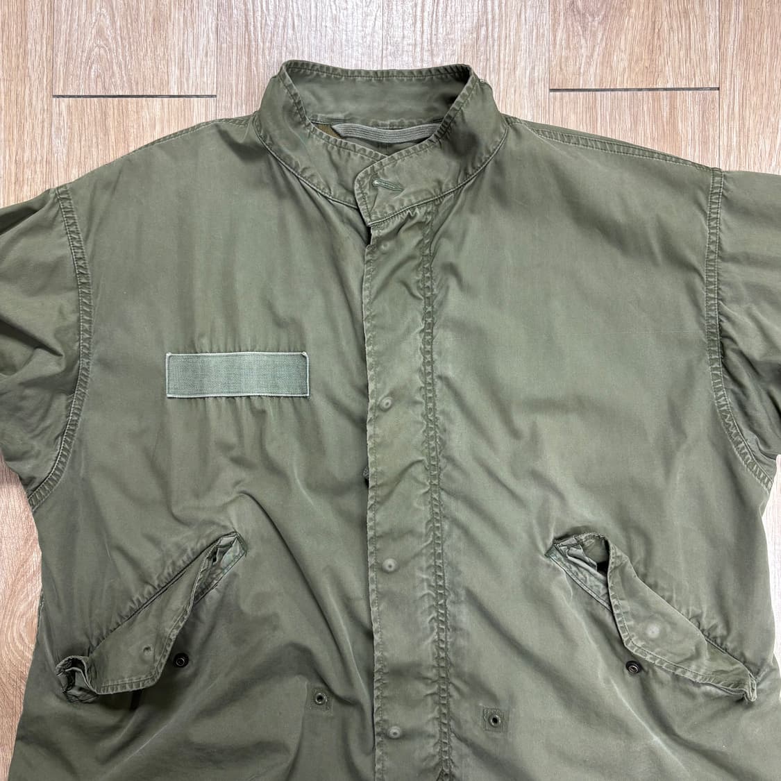 미군 오리지널 M-65 피쉬테일 파카 개파카 스몰 상품이미지3