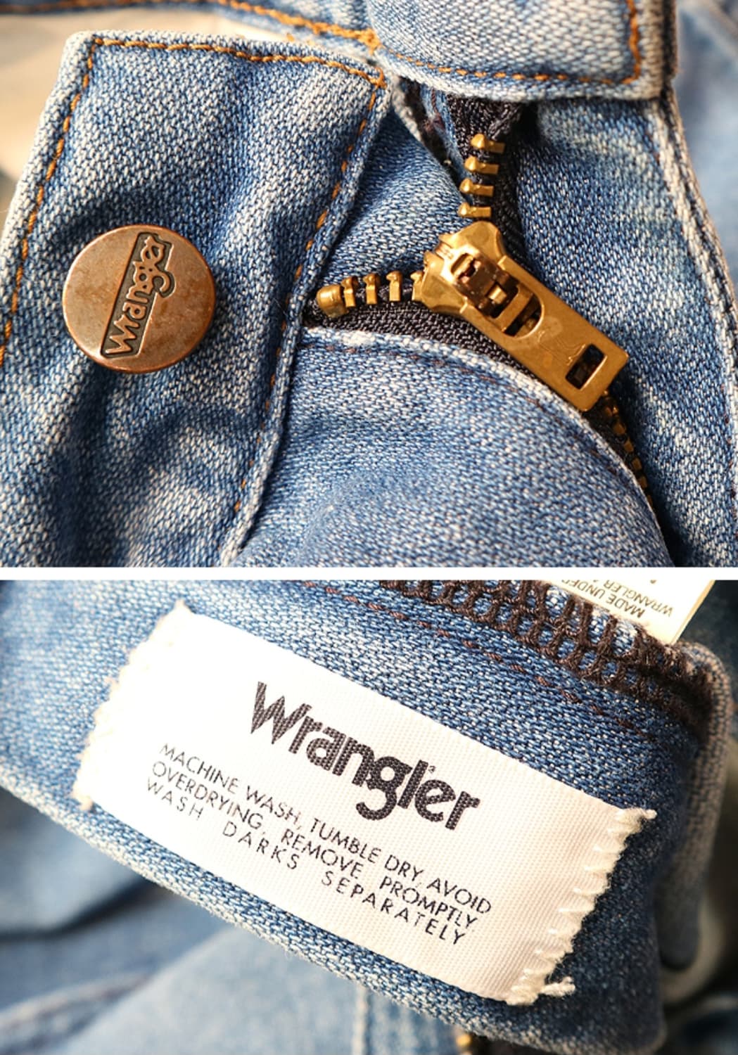 

일본판 wrangler 랭글러 빈티지 부츠컷 커스텀 데님팬츠  

 상품이미지8