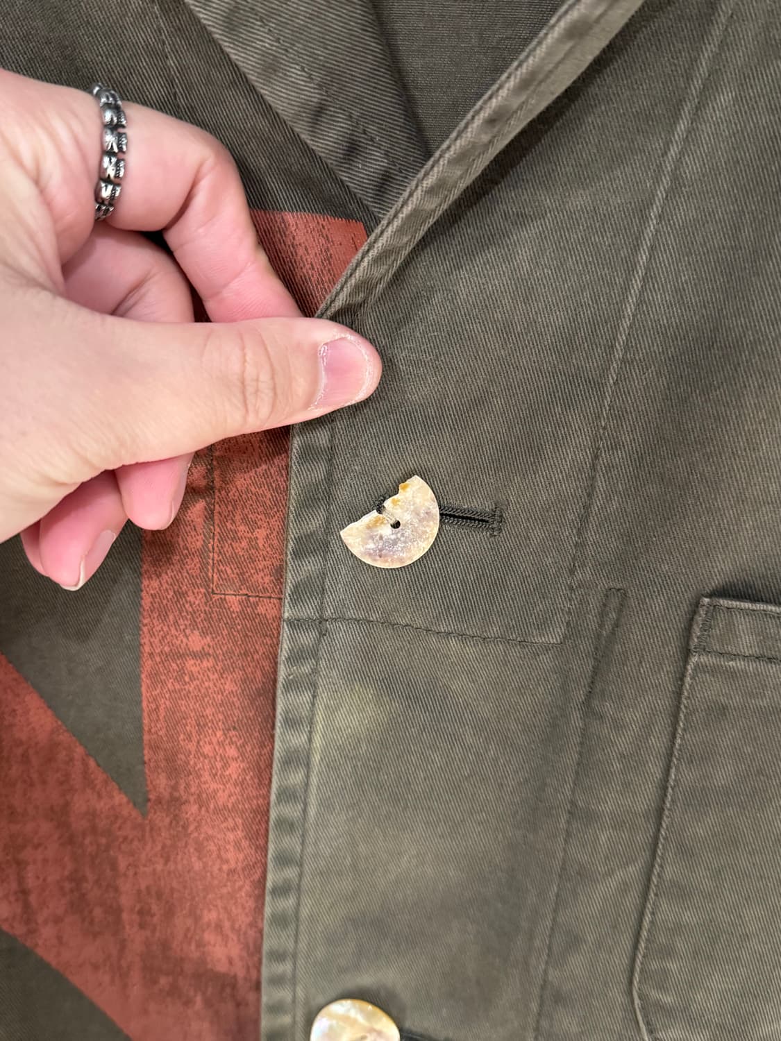 90s 니콜클럽 X 카즈미사사키 콜렉션 자켓  상품이미지6