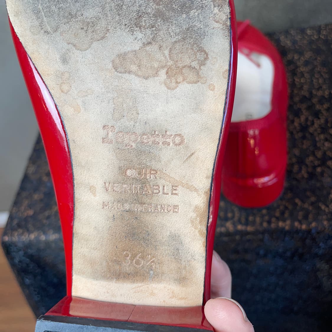 레페토 까미유 곰므 상품이미지6