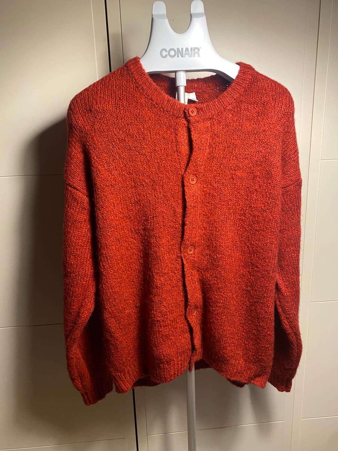 PARTIMENTO 레드 가디건 L 상품이미지2