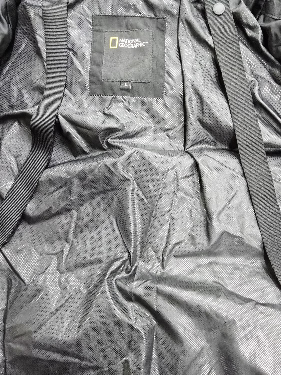 내셔널지오그래픽 구스롱패딩 블랙 상품이미지6