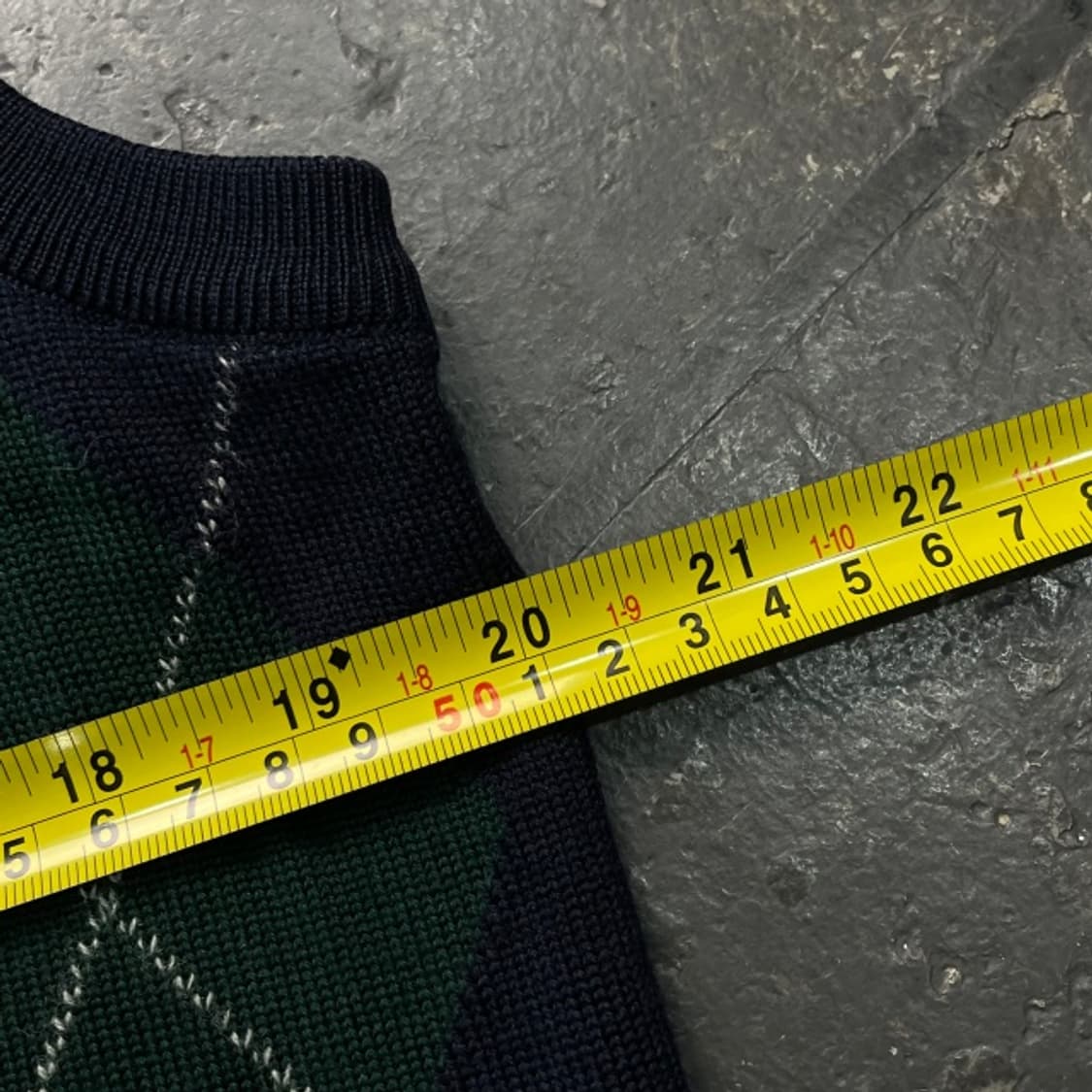 100 라코스테 서광 니트조끼  상품이미지5