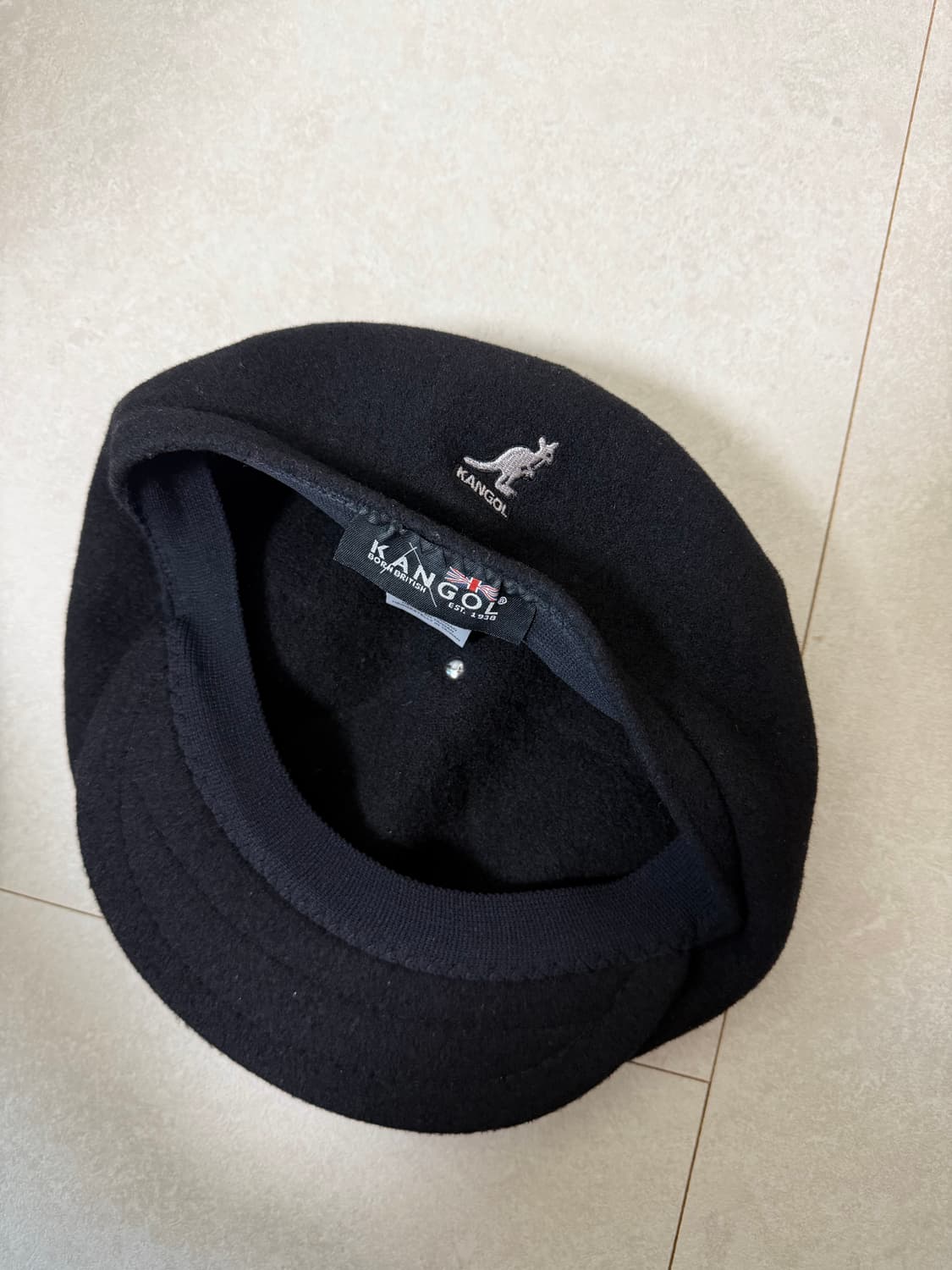 캉골 울 베레모 상품이미지3