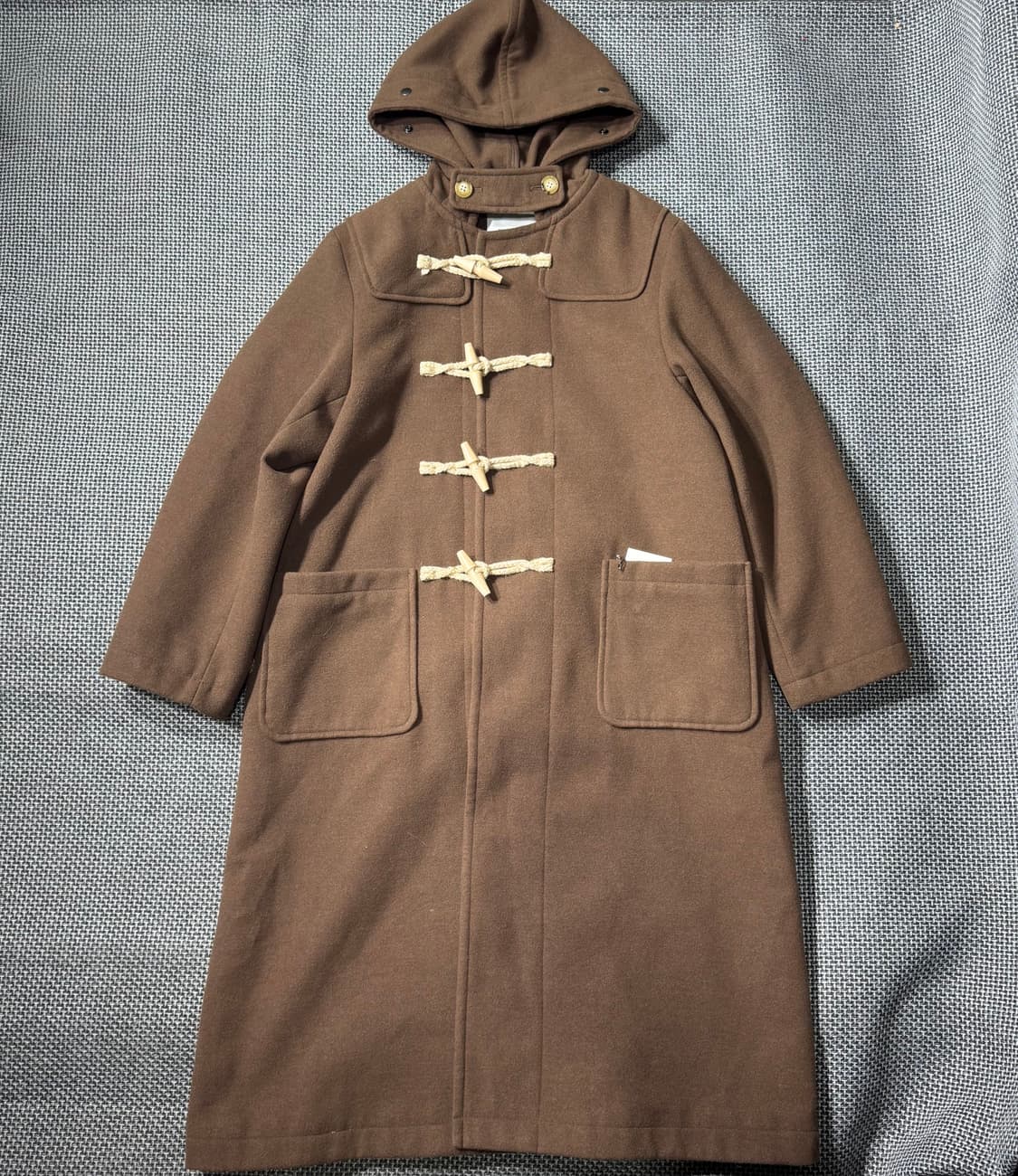 BEAMS BOY 더플 코트 브라운 ( 105/OLD-8331 ) 상품이미지1