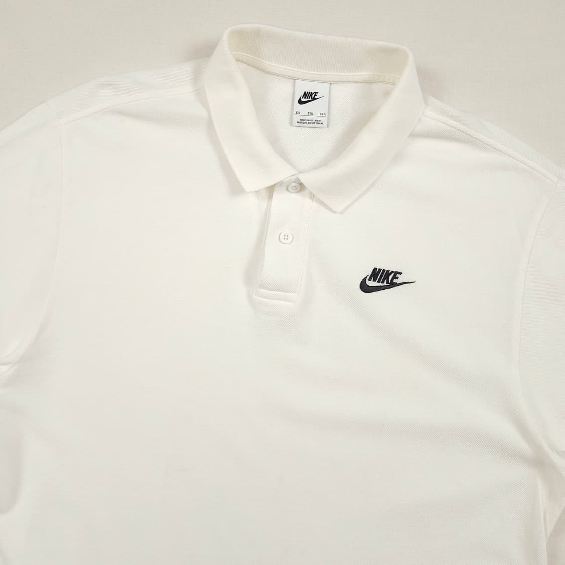2XL(110) 나이키 화이트 카라티 상품이미지1
