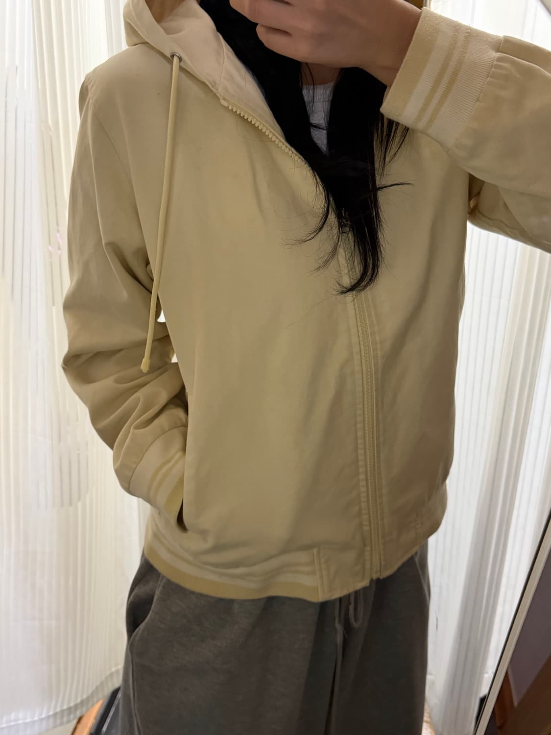 mlb 옐로우 후드 자켓 95 상품이미지1