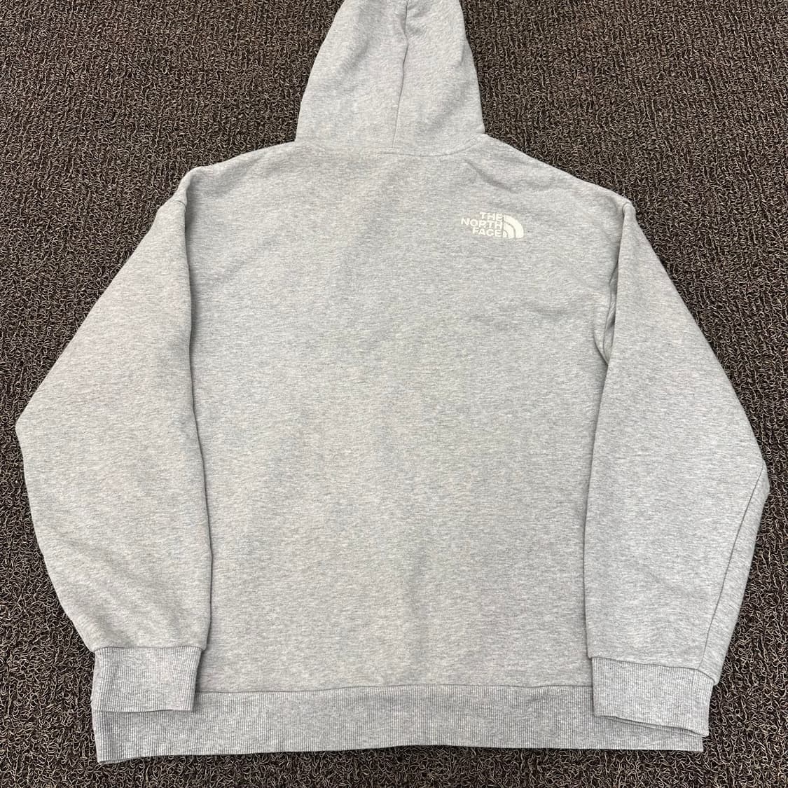 노스페이스 후드티셔츠 그레이 95(M) 상품이미지6