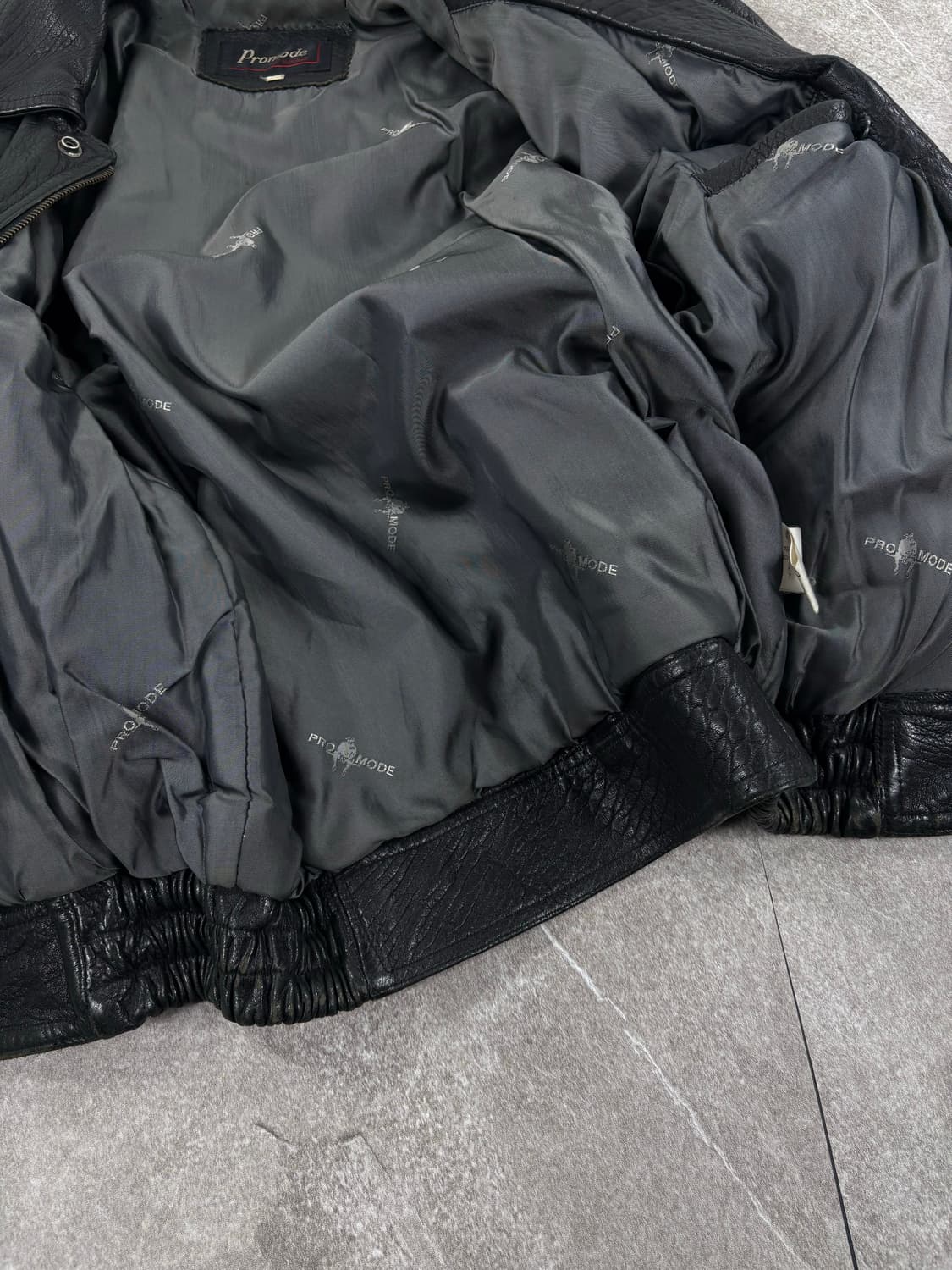 80‘s Vintage Sheep Leather Jacket  상품이미지7