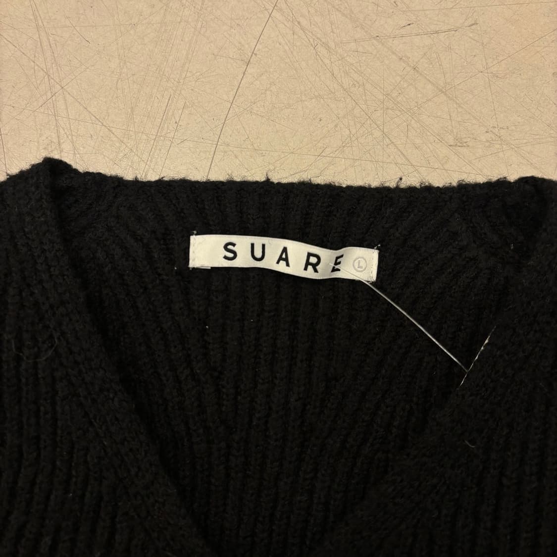 수아레 투웨이 니트 집업 상품이미지3