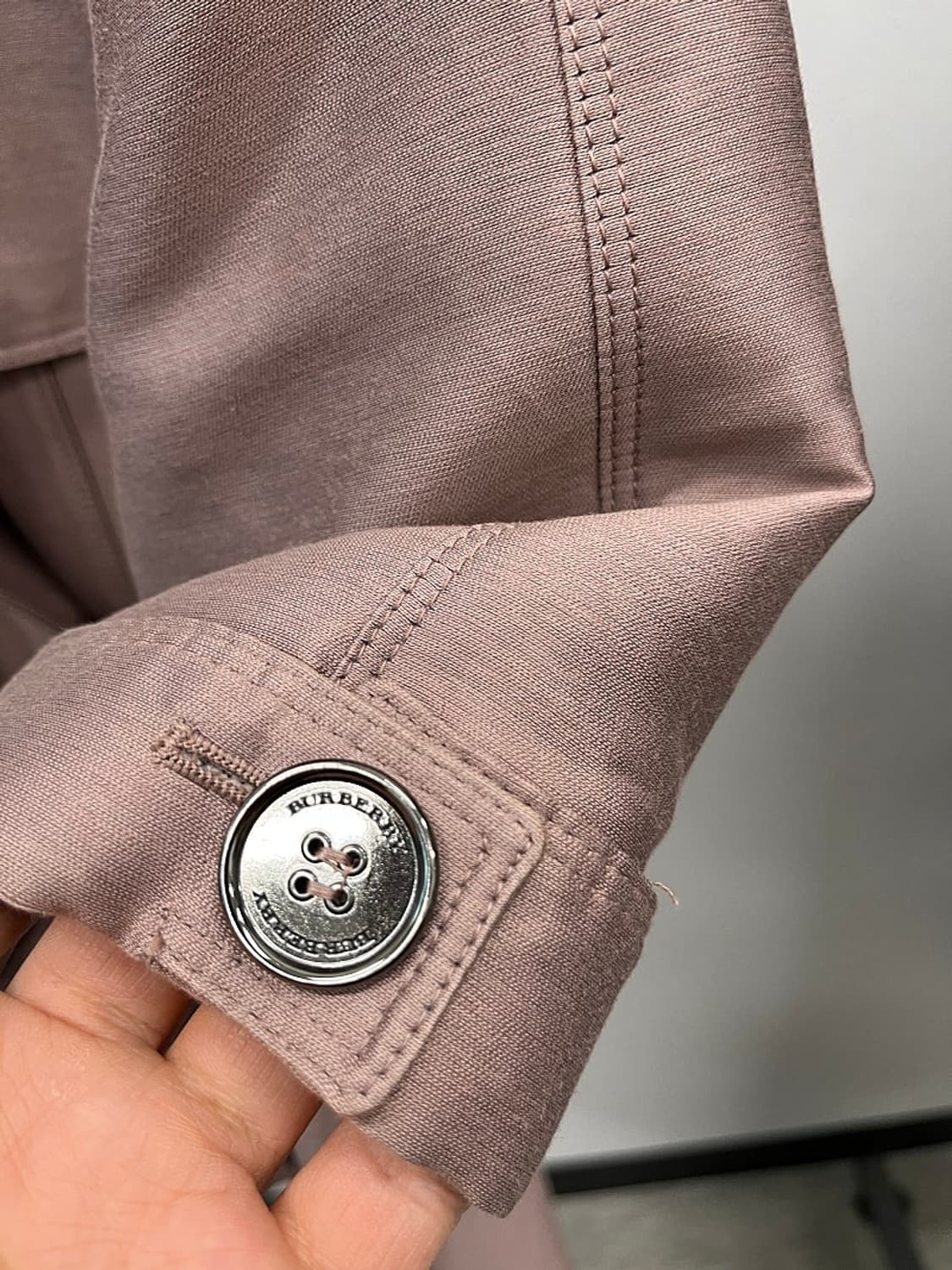 여) 버버리 런던 반팔트렌치코트  상품이미지2