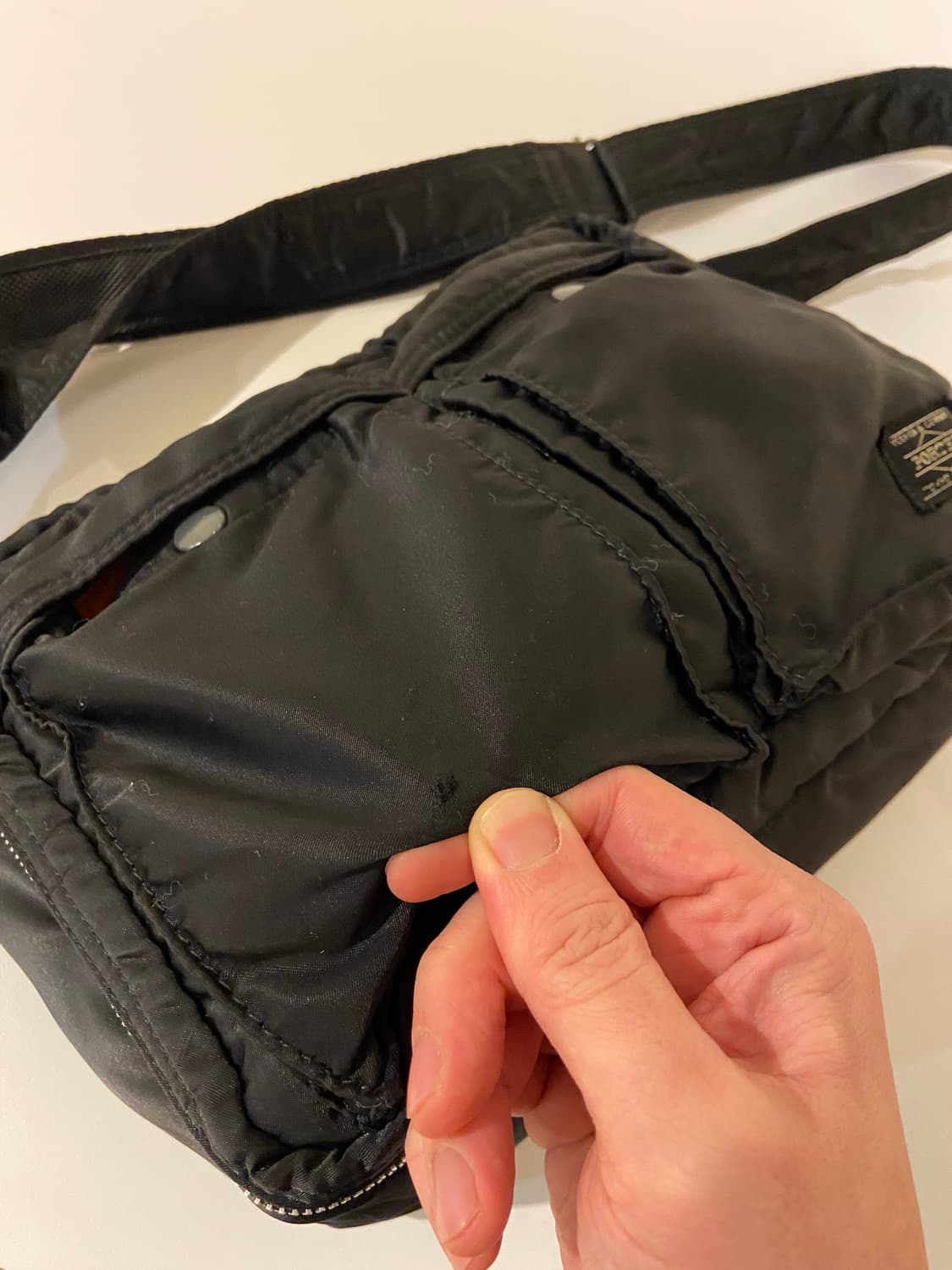 요시다포터 탱커 숄더백 L 상품이미지3