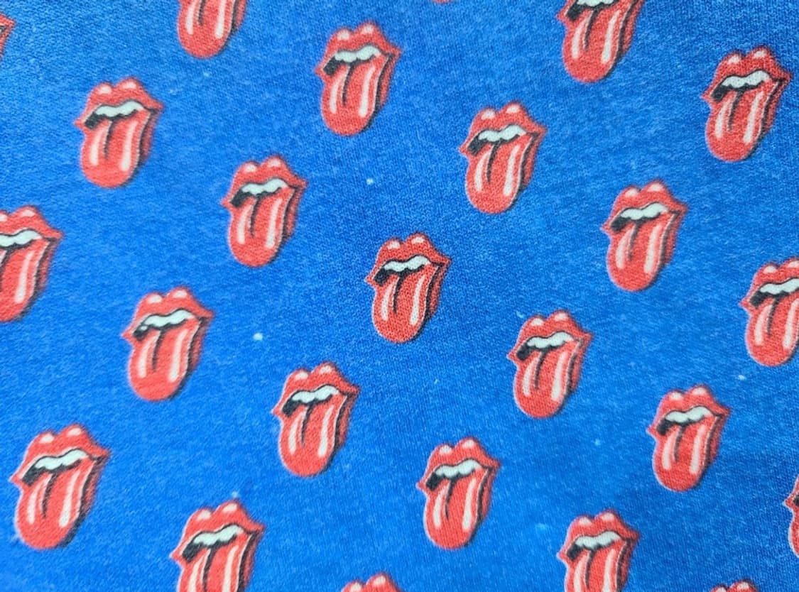 1989 롤링스톤스 북미 투어 빈티지티셔츠 상품이미지8